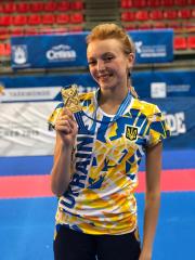 Кам’янчанка – Чемпіонка Європи з тхеквондо